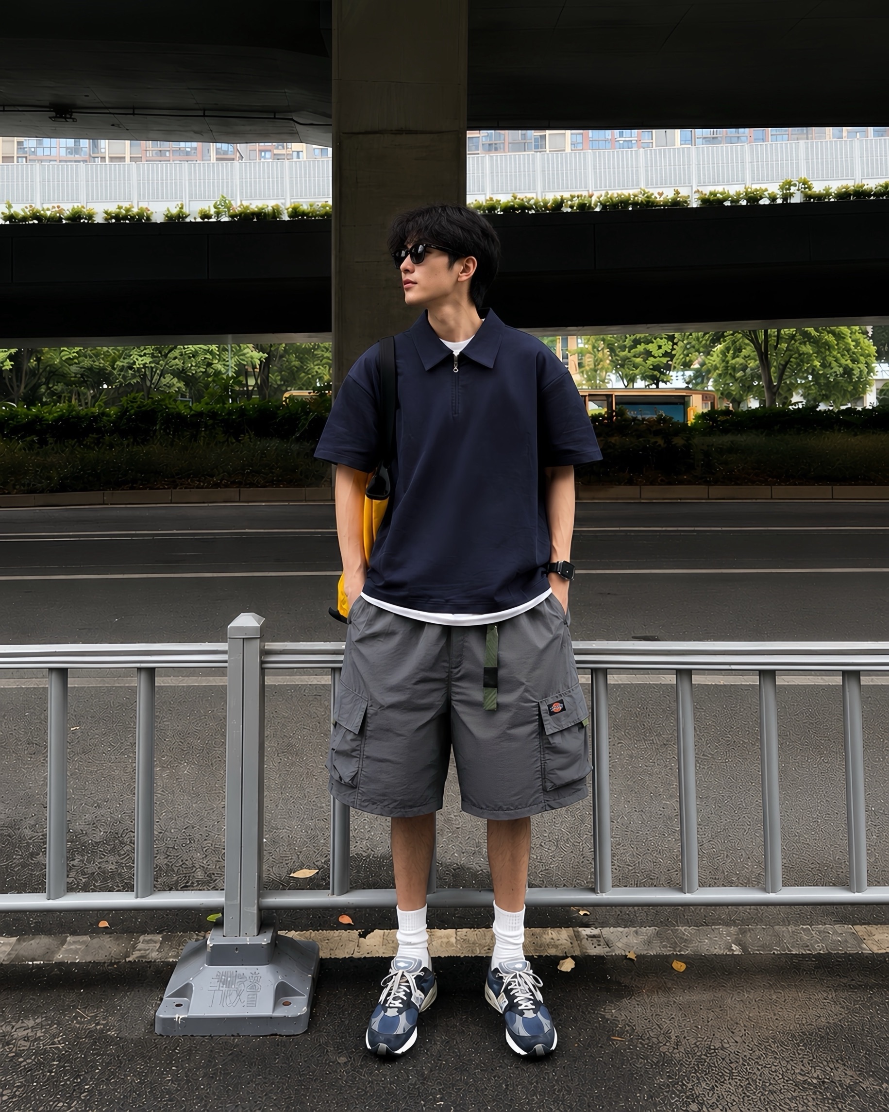 #預購 DICKIES Bomber Shorts 夏季透氣 多口袋 工裝 短褲