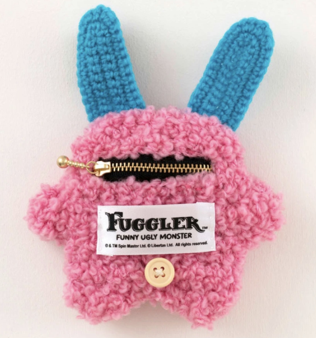 ! 預 購 ! Fuggler 牙 寶 公 仔 材 料 包