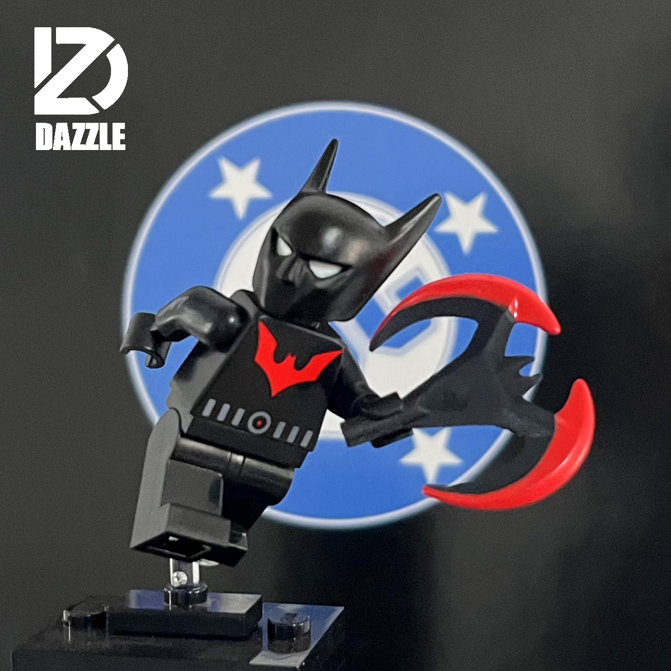 【預訂】【Dazzle Brick】蝙蝠俠：超越