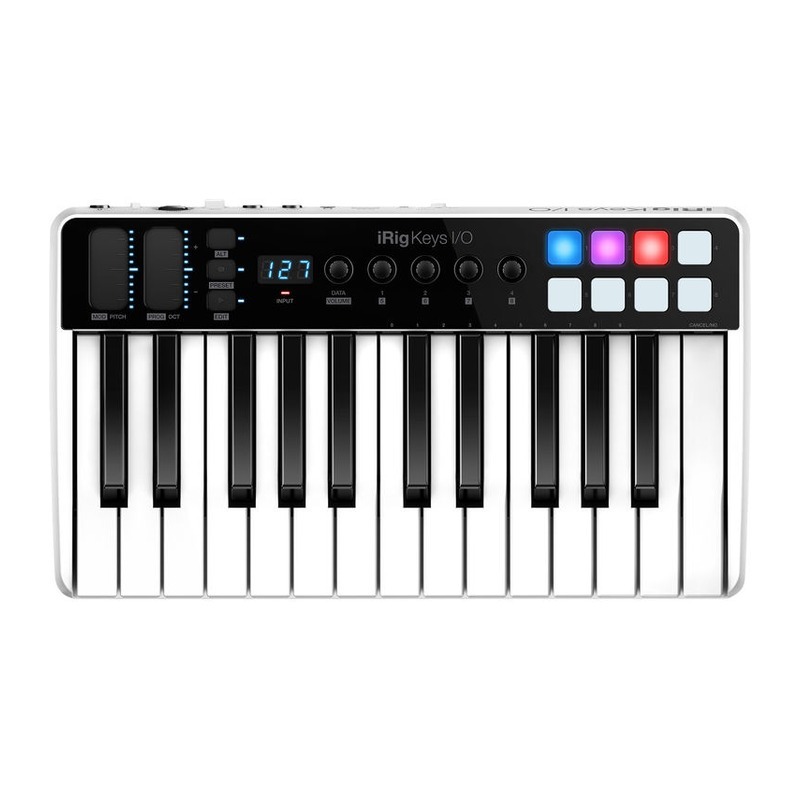 IK Multimedia iRig Keys I/O 25 數位控制鍵盤