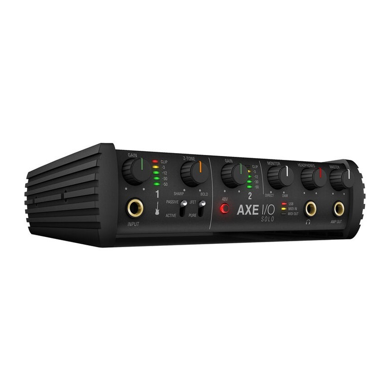IK Multimedia AXE I/O Solo 錄音介面