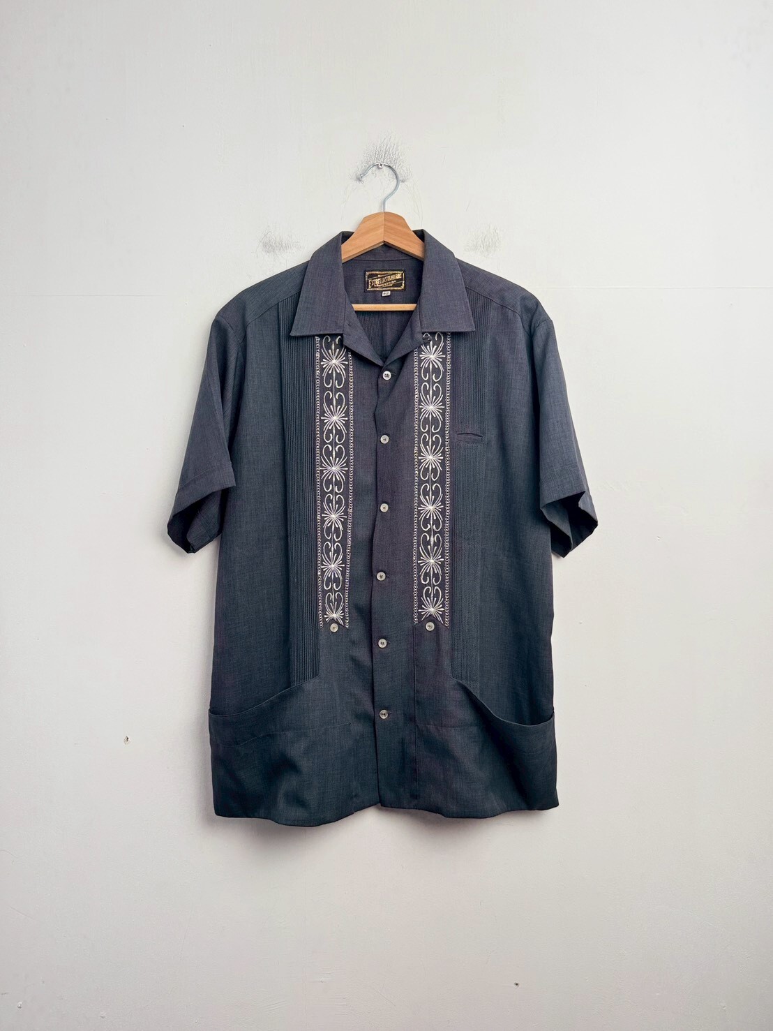 ESTRELLA STANDARD S/S GUAYABERA SIZE 42