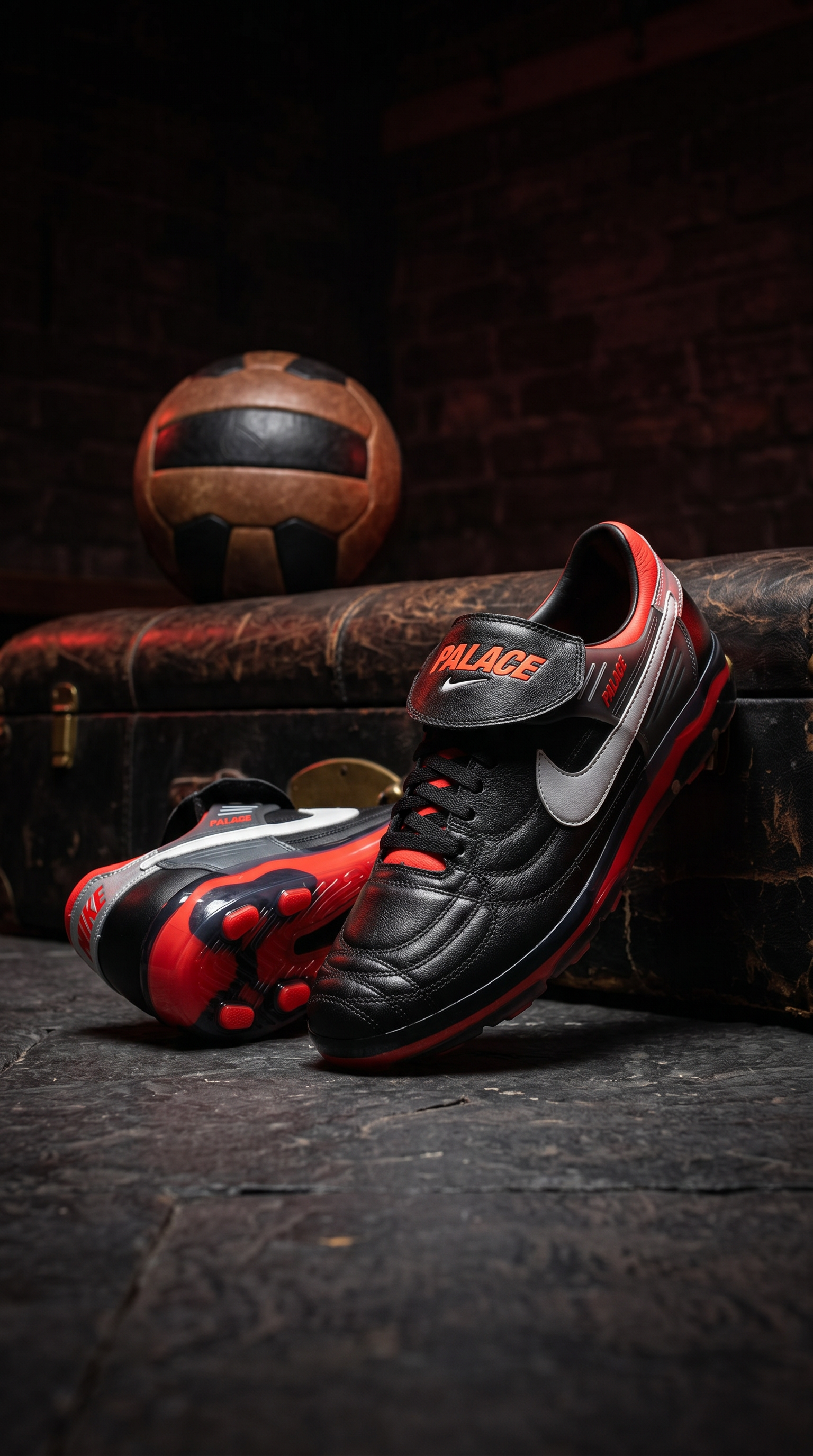【Focus Store】預購 Palace x Nike Cryoshot Air Speed M "England" 英國隊 足球鞋 IM0702-001