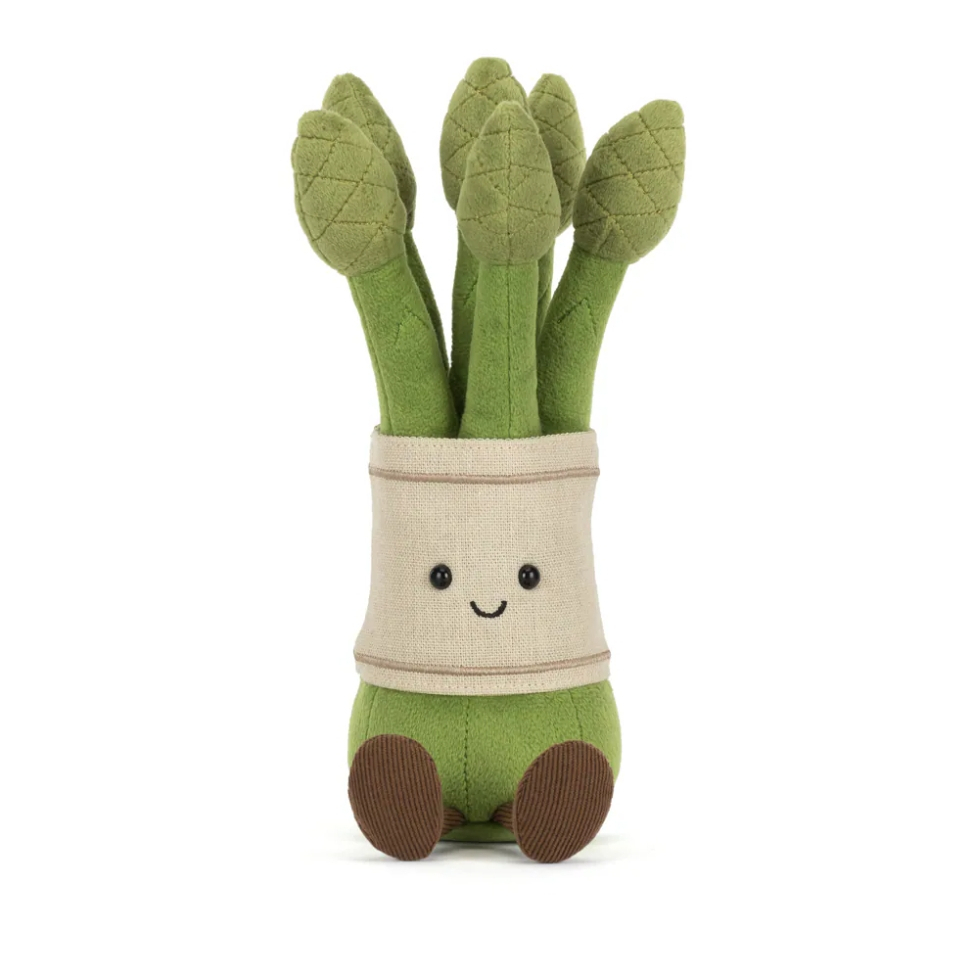 【樂森藥局】英國 Jellycat Amuseables Asparagus 趣味蘆筍 22*7