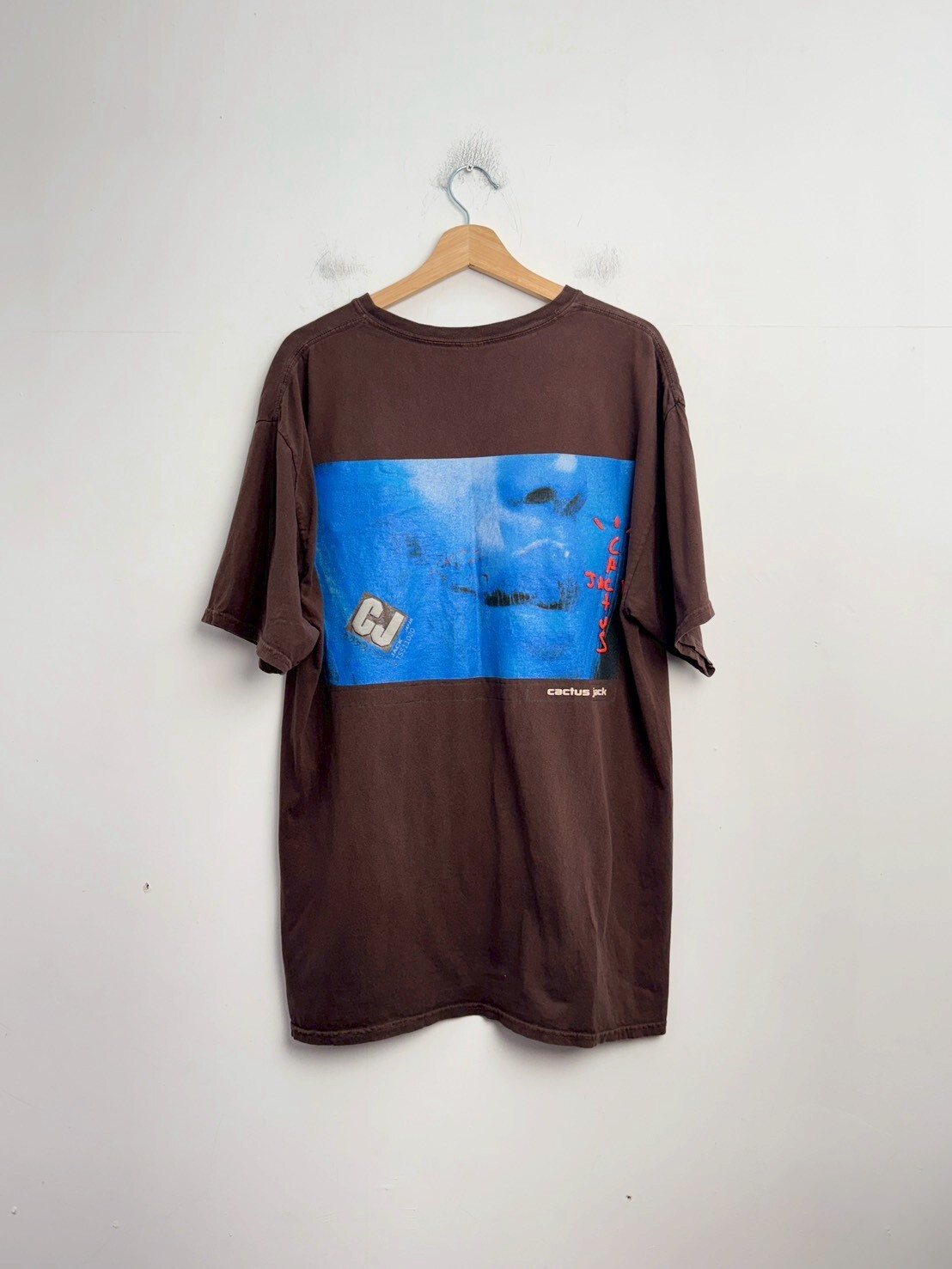 Travis Scott Cactus Jack CJ Digital Girl Tee SIZE XL