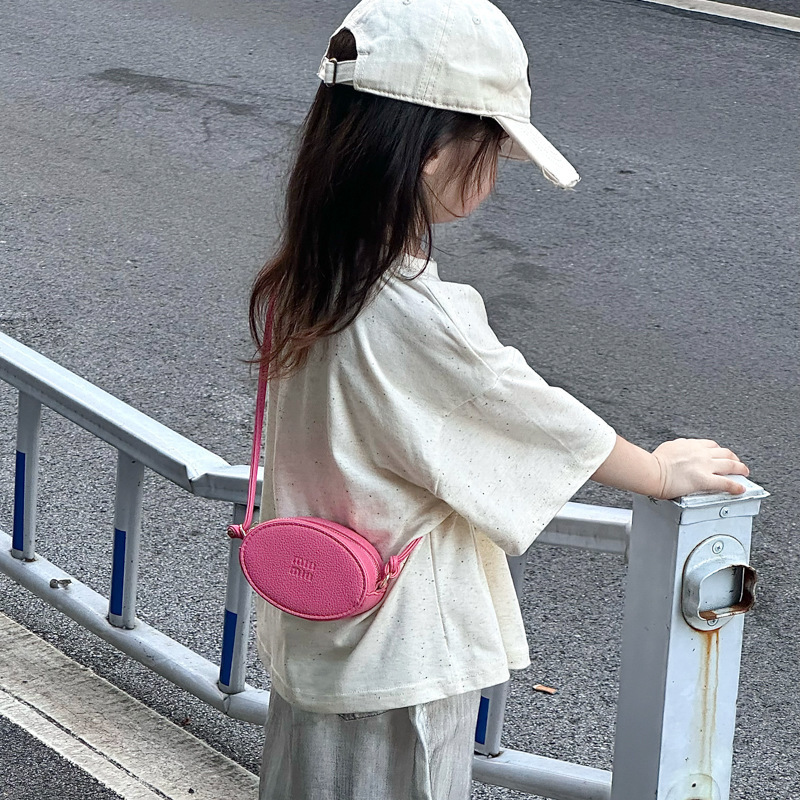 任選兩件$300【H0933】韓系MIUMIU橢圓斜背包