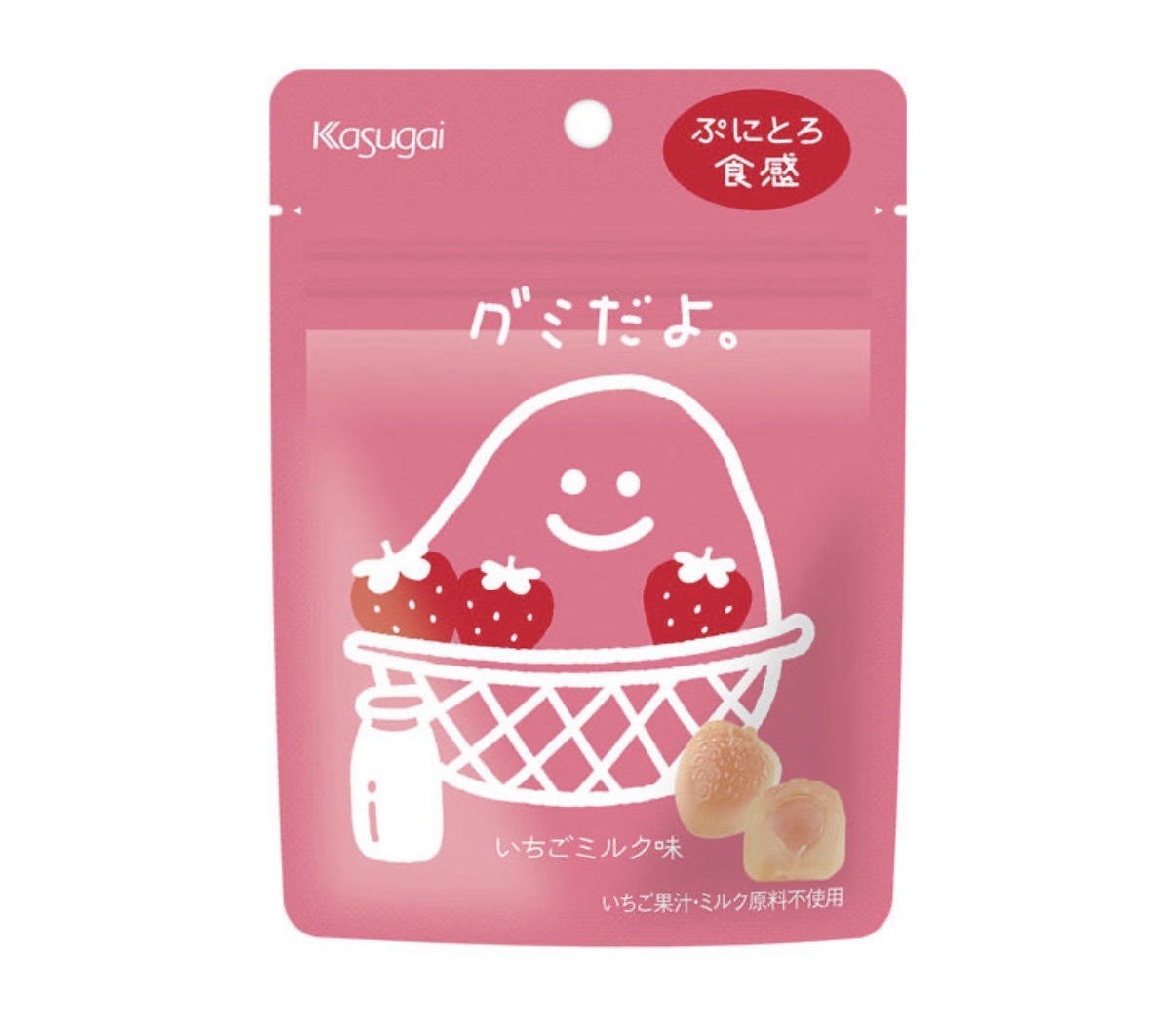 【連線大優惠】JP 草莓牛奶夾心軟糖 60g 3916 TK260613