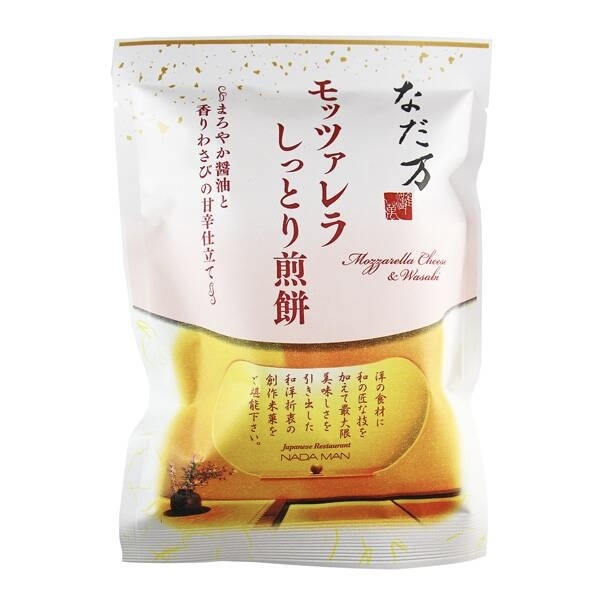 JP Nadaman 監修 馬蘇里拉芝士醬油米餅  40g 5377 TK260613