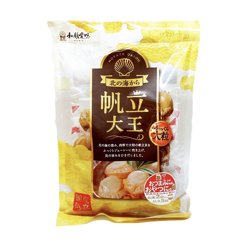 【多莉推薦】JP 北之海產 大粒肉厚帆立貝大王 155g 9927 TK260613