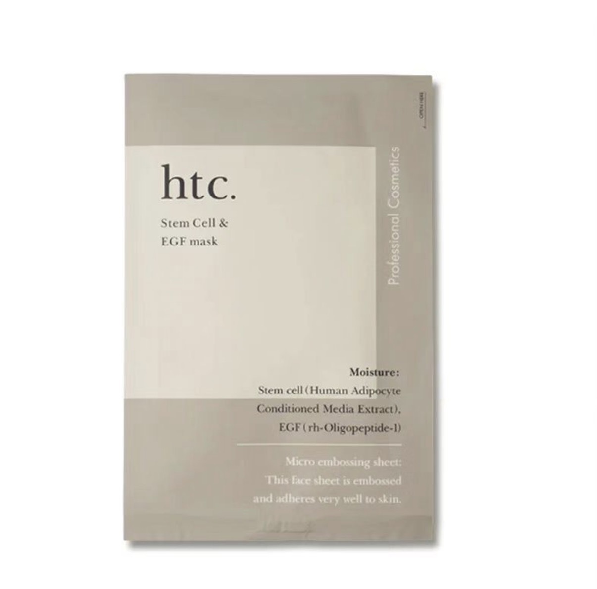 【多莉爆愛】JP 日本院線級 HTC 幹細胞 & EGF 肌膚再生面膜 1417 TK260613