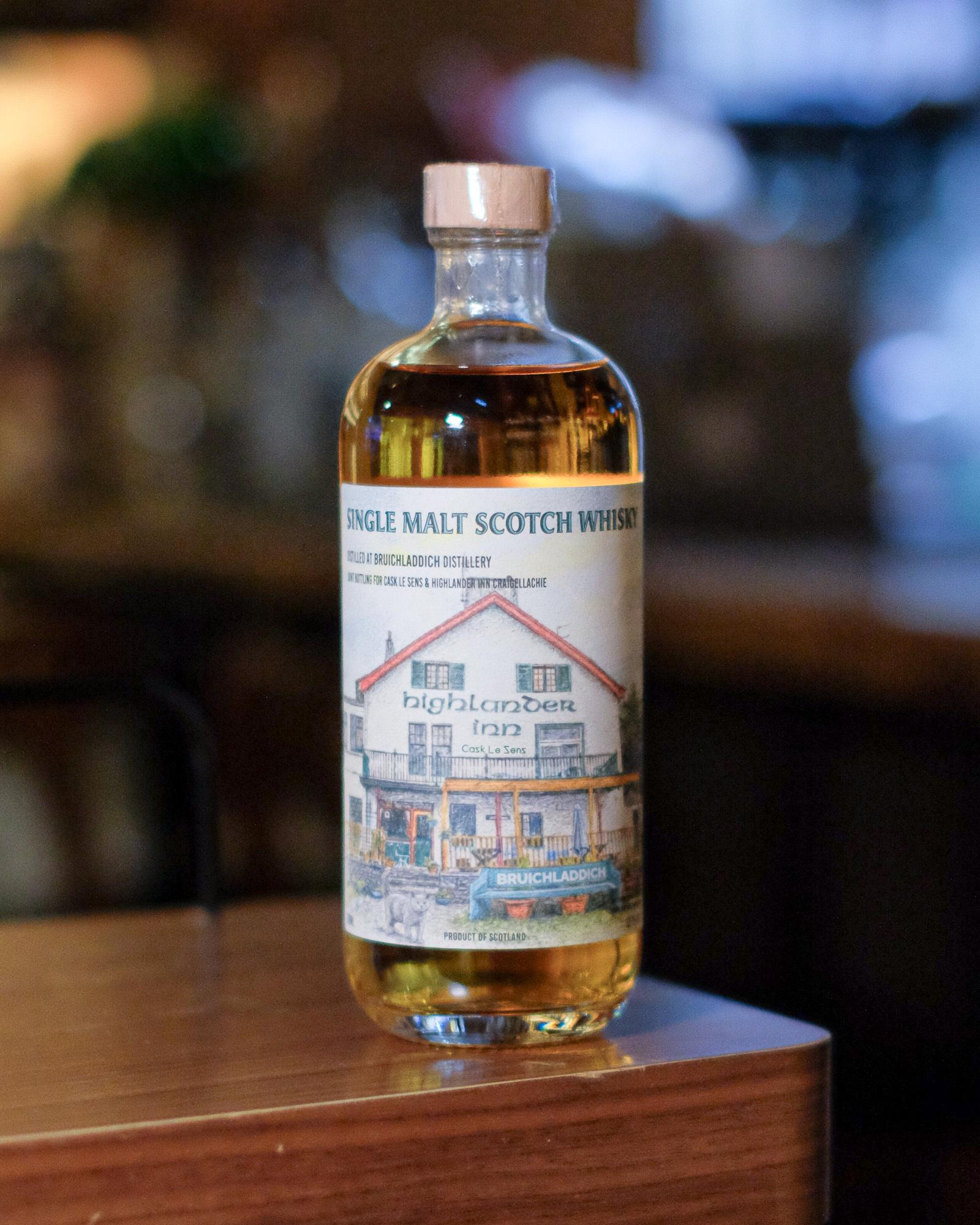 Bruichladdich 2008/2026 17YO Bourbon #2590 52.7% Highlander Inn x Cask Le Sens