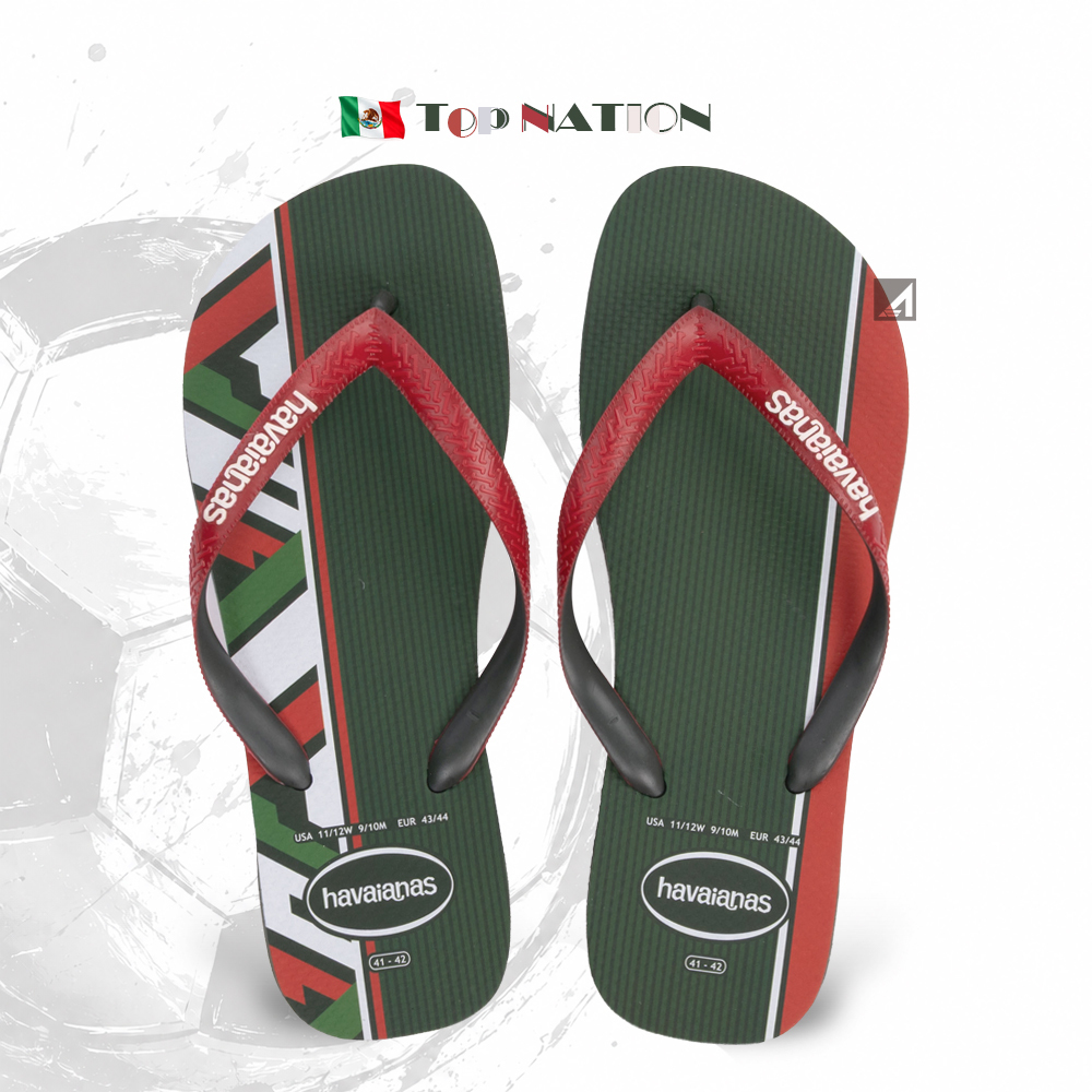 havaianas Nation Mexico 墨西哥國家隊款 男款