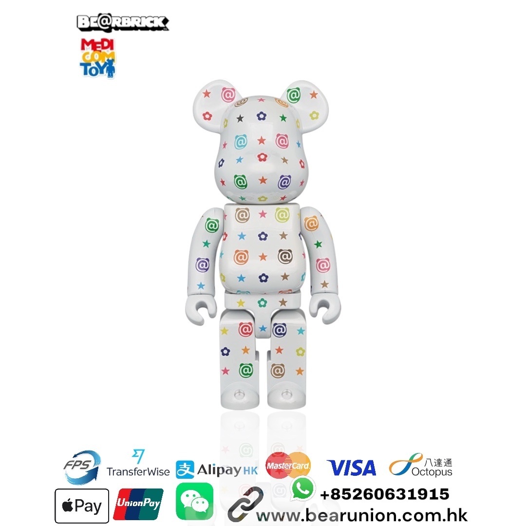 🎏Pre-Order🎏Bearbrick 400% マルチカラー メッキVer. b@