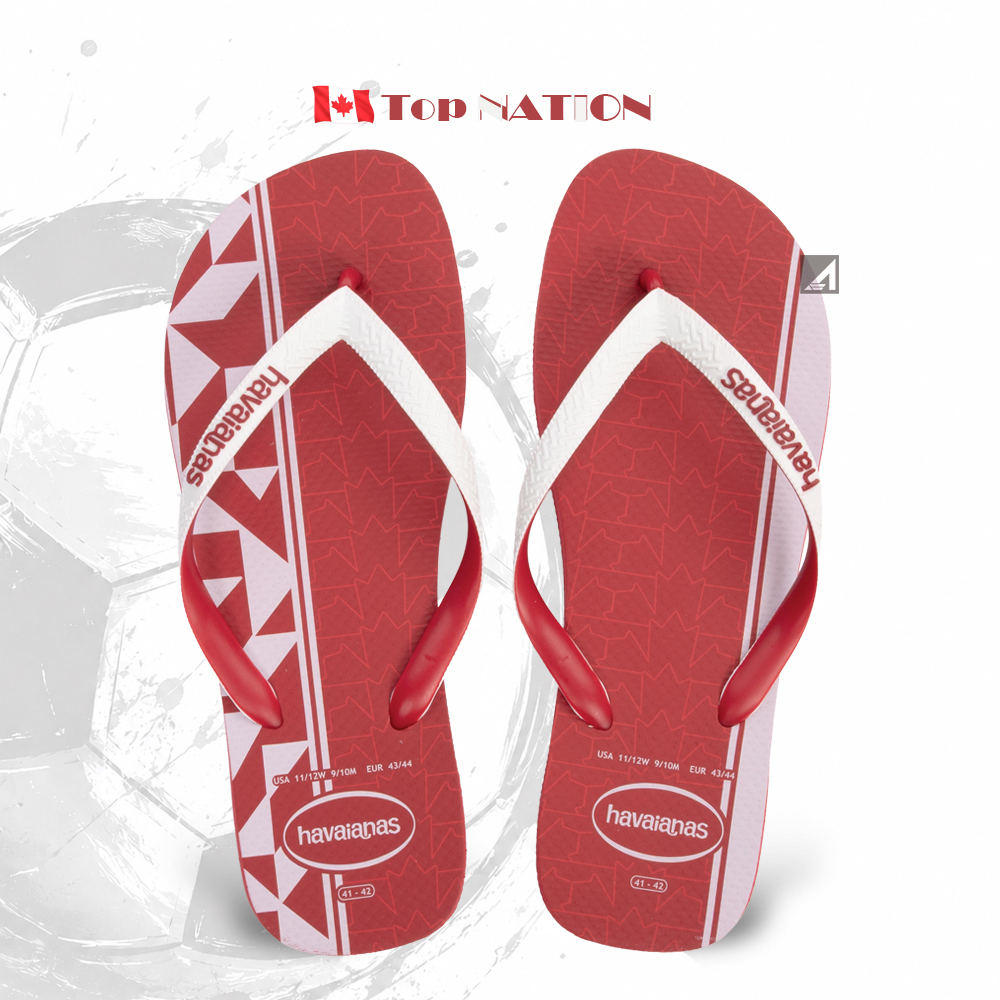 havaianas Nation Canda 加拿大國家隊款 男款