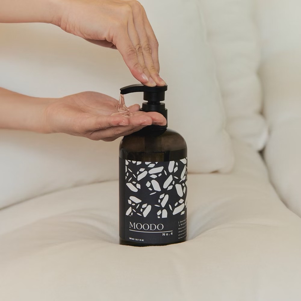 MOODO 沐兜｜香氛洗沐系列 (沐浴凝膠500ml / 乳液250ml)
