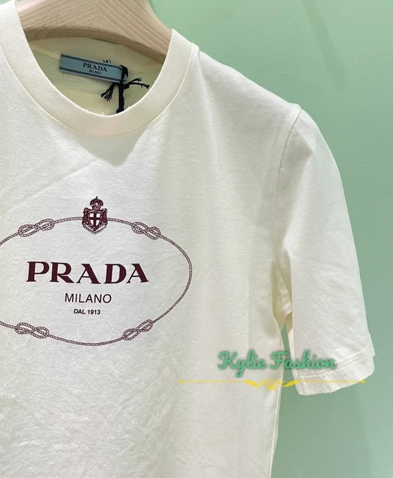 Prada LOGO 女款 Tee