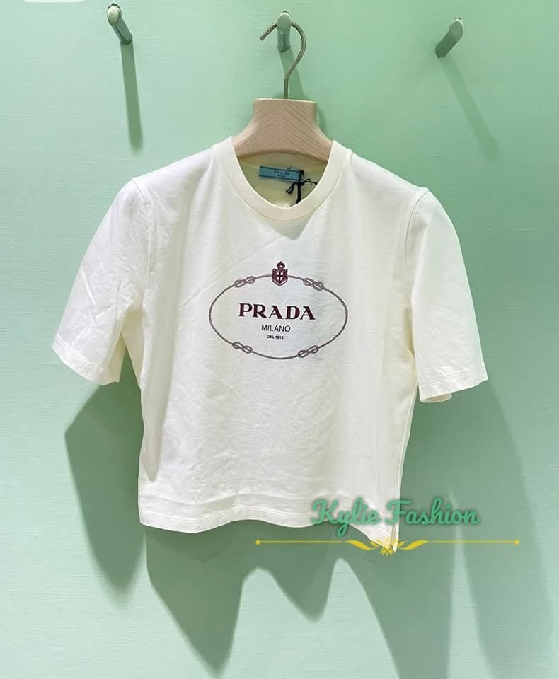 Prada LOGO 女款 Tee