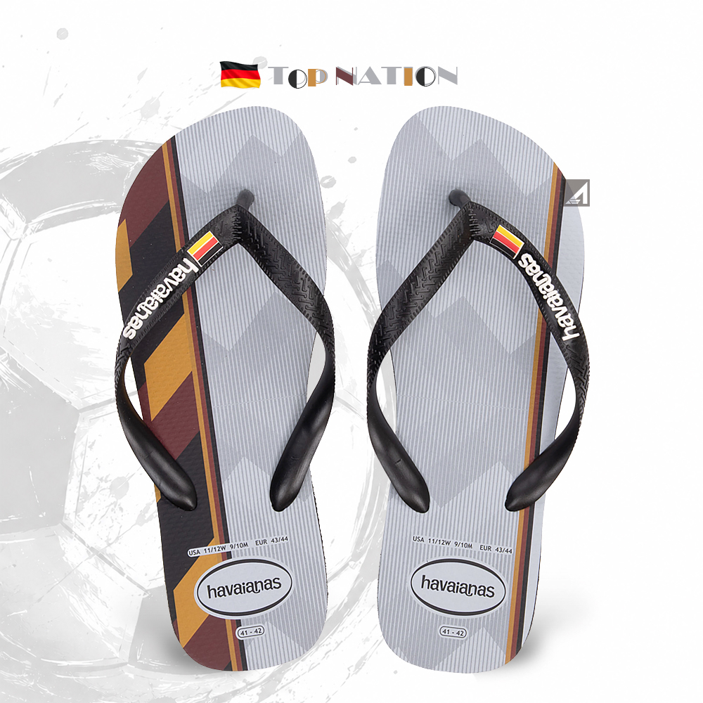 havaianas Nation Germany 德國國家隊款 男女款 有加大尺碼
