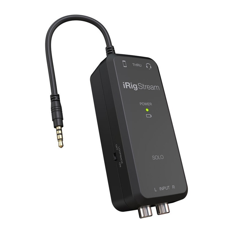 IK Multimedia iRig Stream Solo