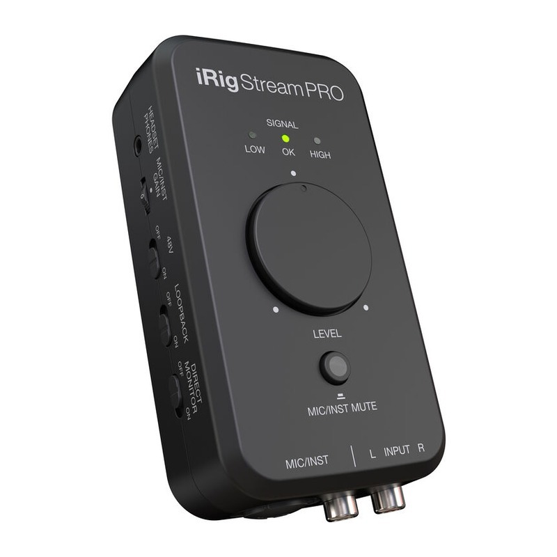 IK Multimedia iRig Stream Pro 行動錄音介面