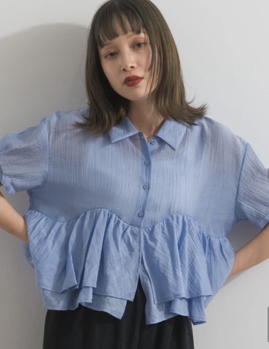 Waffle 腳上衣