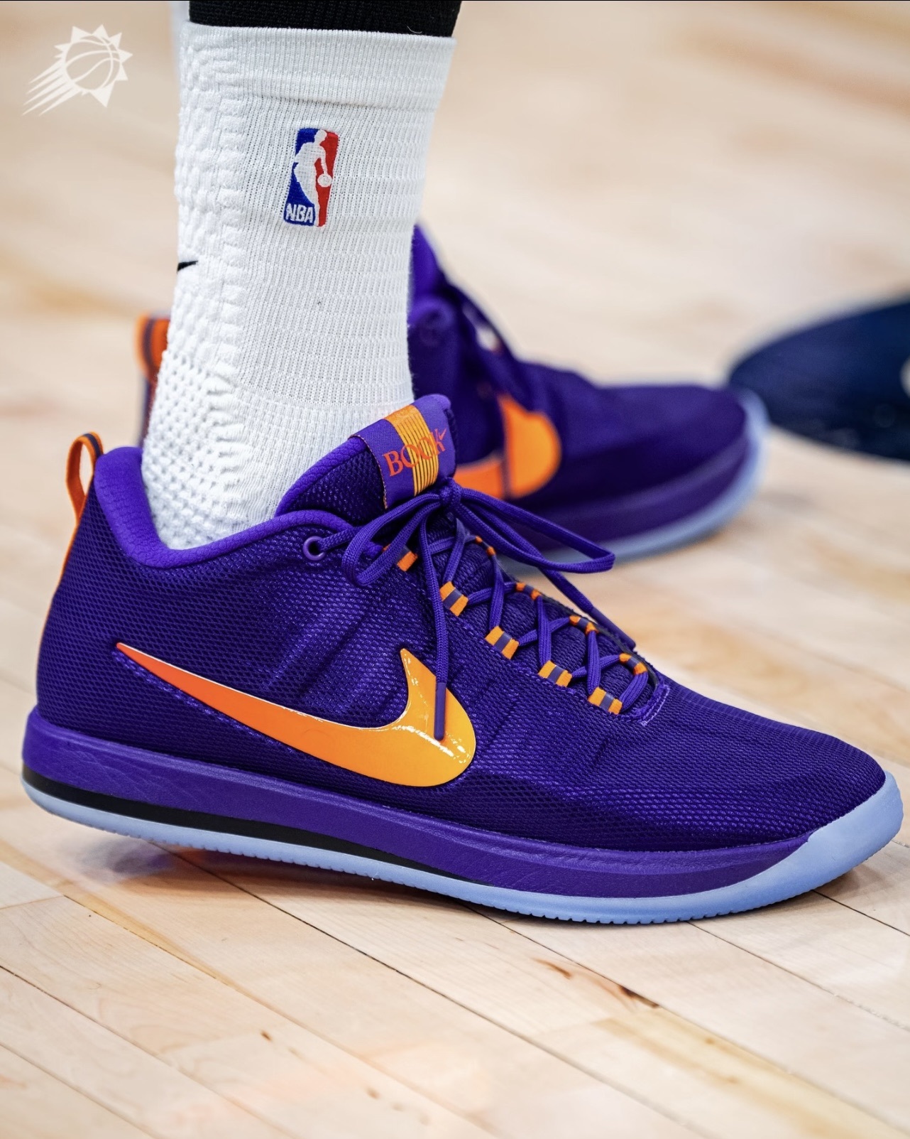〈特價不退換〉男鞋 NIKE BOOK 2 'Sunburst' EP 紫橘色 靈敏 太陽隊 緩震 籃球 實戰鞋【FZ7014-500】
