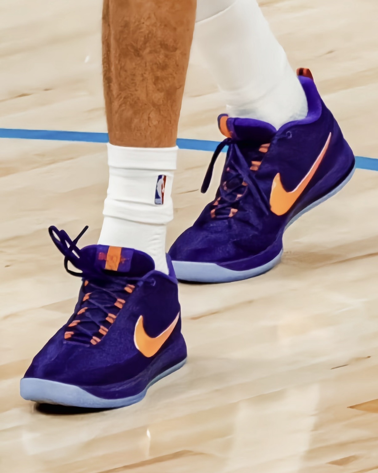 〈特價不退換〉男鞋 NIKE BOOK 2 'Sunburst' EP 紫橘色 靈敏 太陽隊 緩震 籃球 實戰鞋【FZ7014-500】