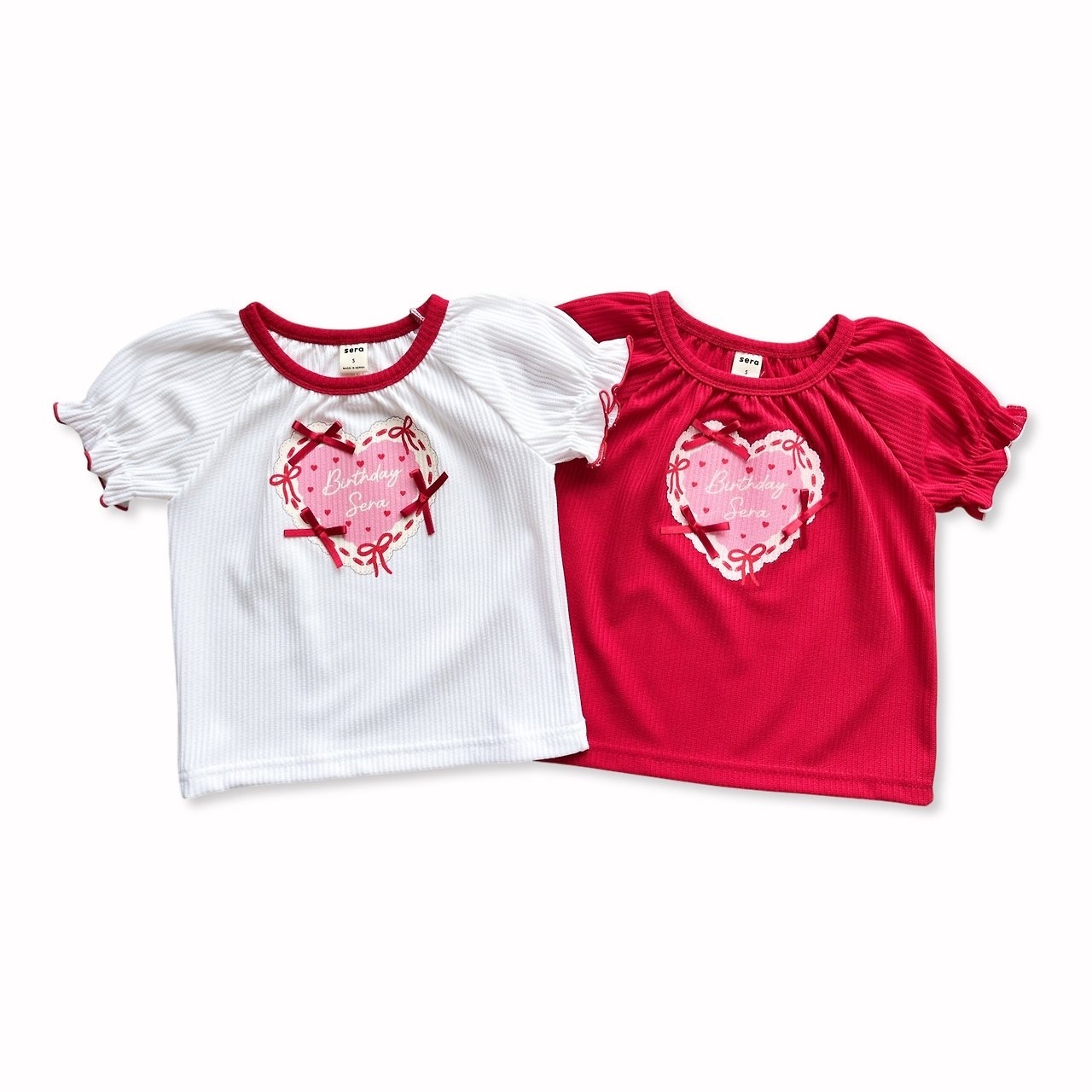 Sera Birthday Puff Tee