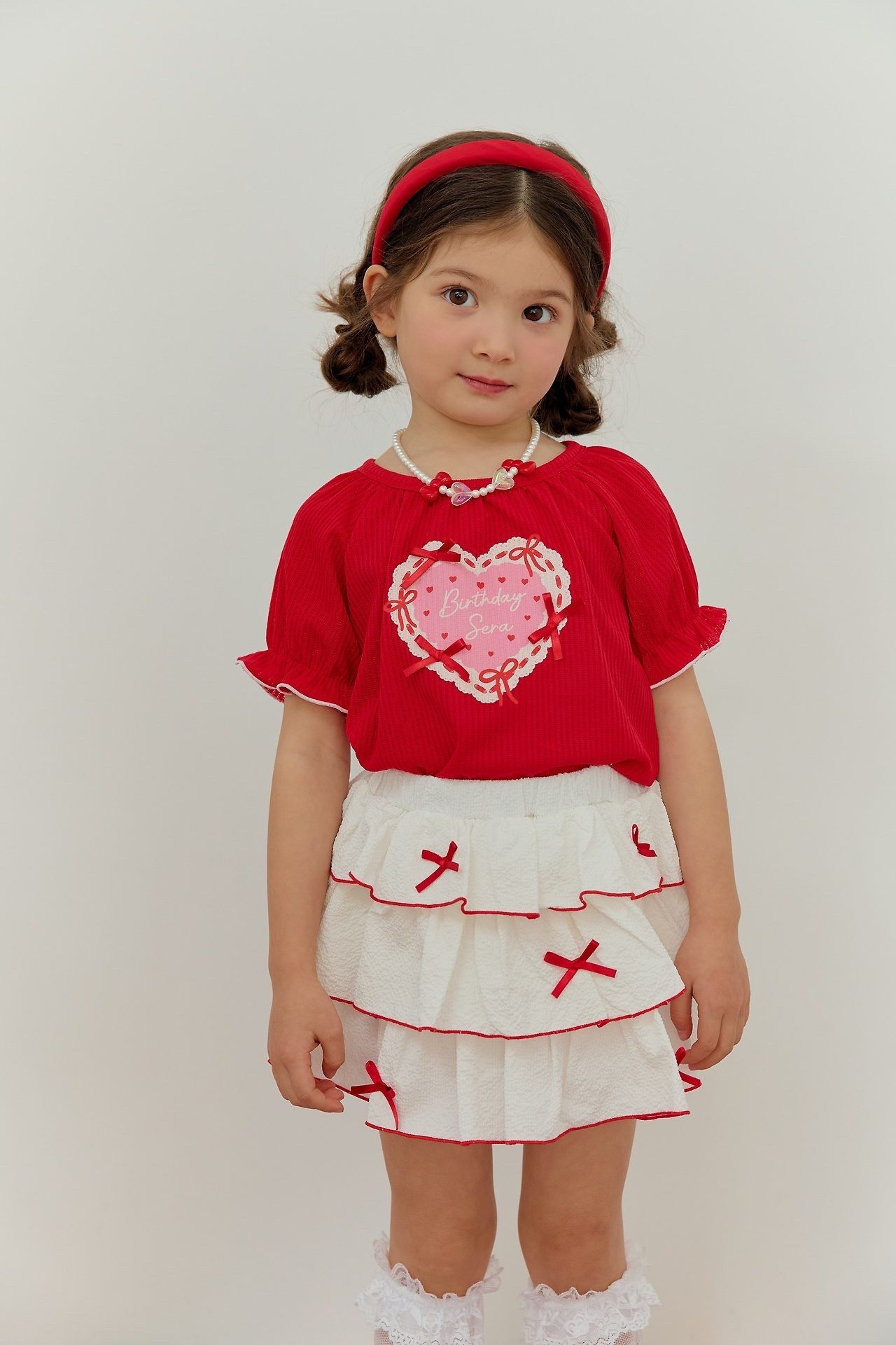 Sera Birthday Puff Tee