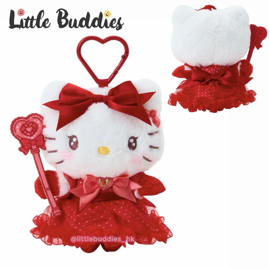 日本 Sanrio 偶像服裝系列 公仔匙扣