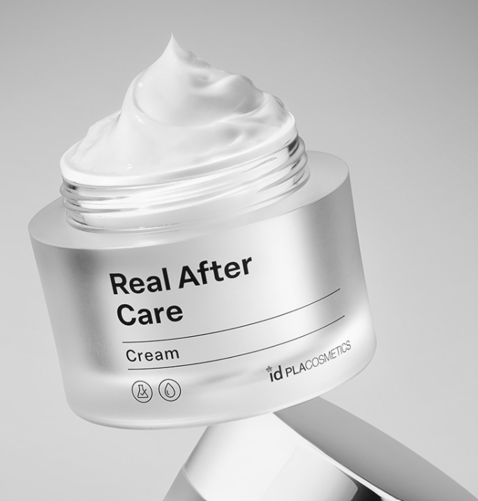 CR260613-L10 IDPLACOSMETICS REAL AFTER CARE CREAM 50ml  EXP:Jan.2028（買一送一，共兩件）