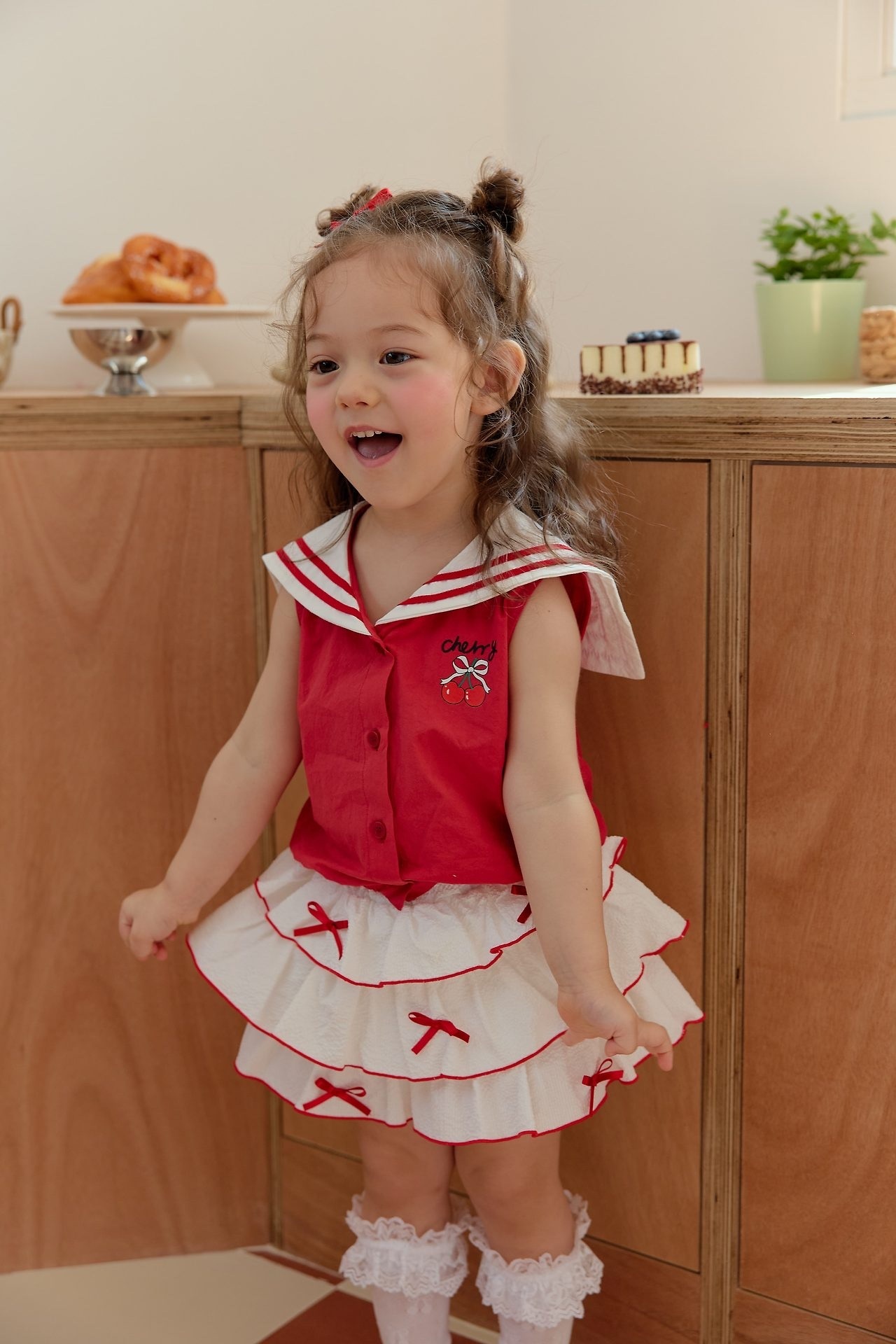 Sera Sailor Cherry Blouse