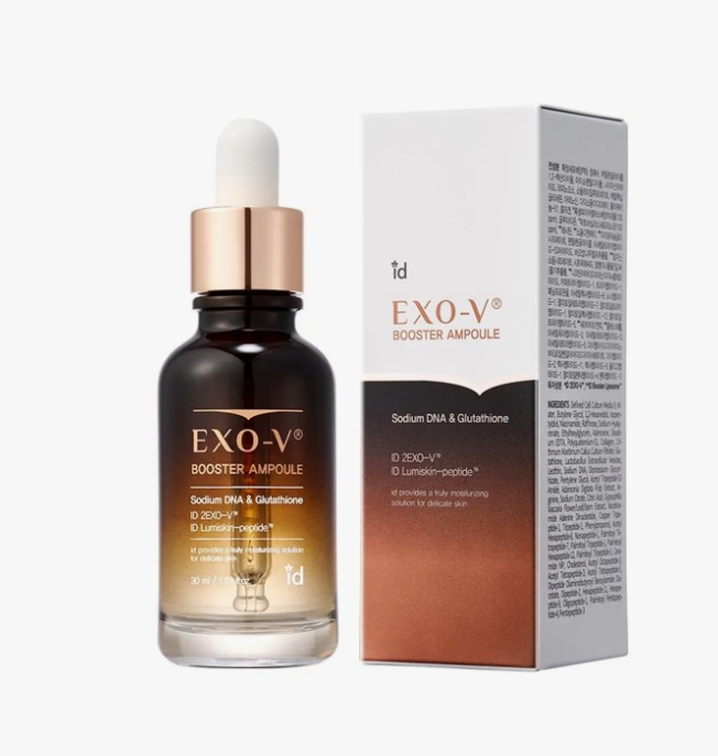 CR260613-L1 ID EXO-V BOOSTER AMPOULE 30ml EXP:May.2029（買一送二，共三件）送ID EXO-V PROLIFTING CREAM 1ml 15包