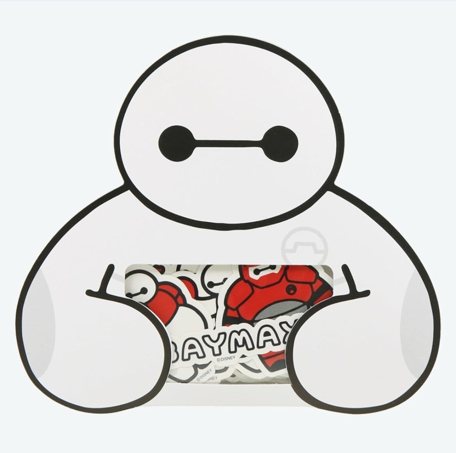 Disney Baymax 大英雄天團 杯麵 貼紙包|迪士尼 日本