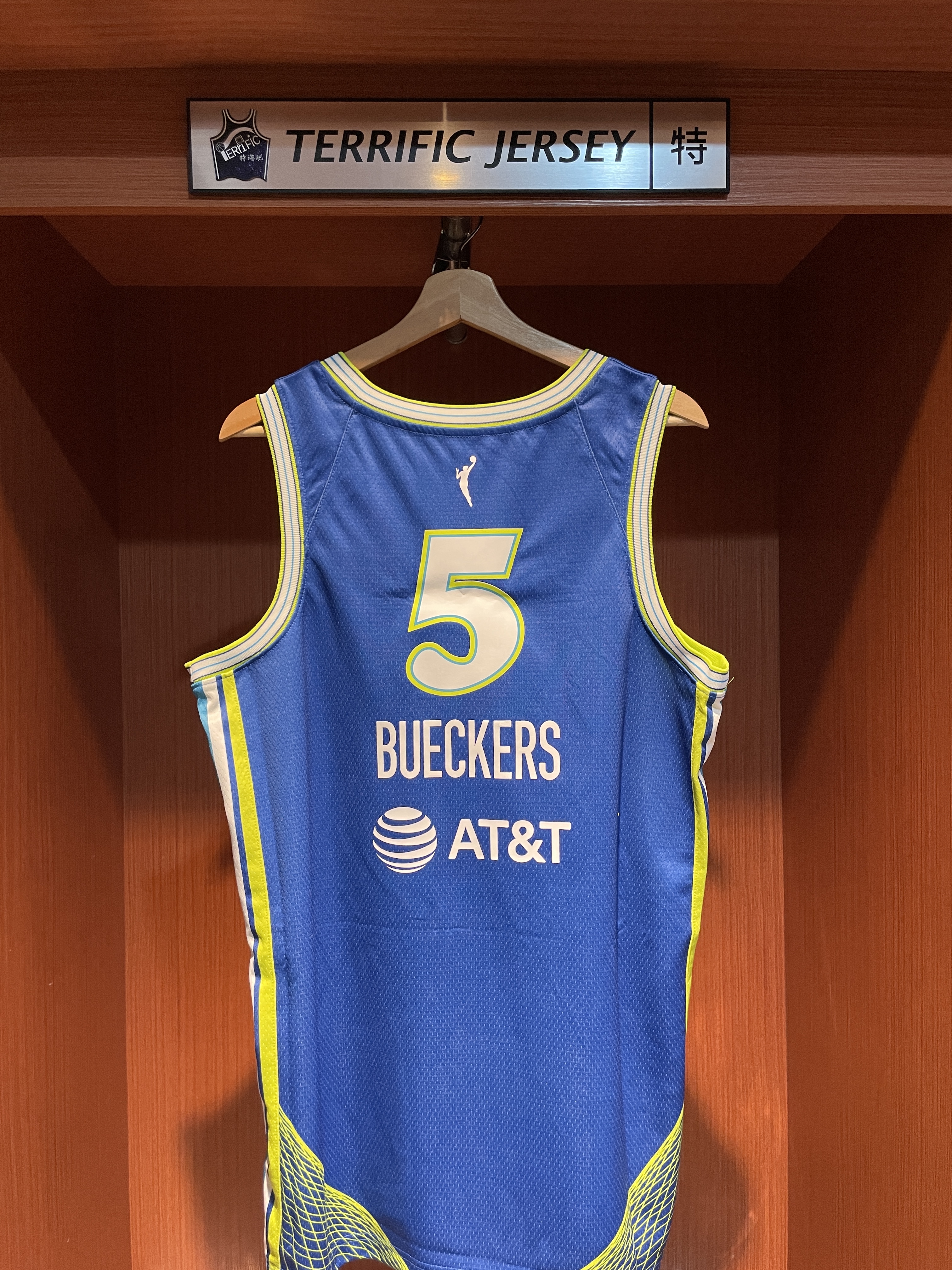 WNBA球衣 Paige Bueckers 達拉斯飛馬藍 Rebel Nike Swingman 球迷版 熱轉印 全新