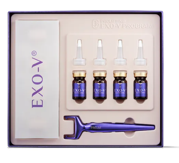 CR260613-L4 ID EXO-V PROLIFTING 4WEEKS PROGRAM 5ML*4  EXP:July.2027（買一送一，共兩盒）送ID EXO-V PROLIFTING CREAM 50ml 2支