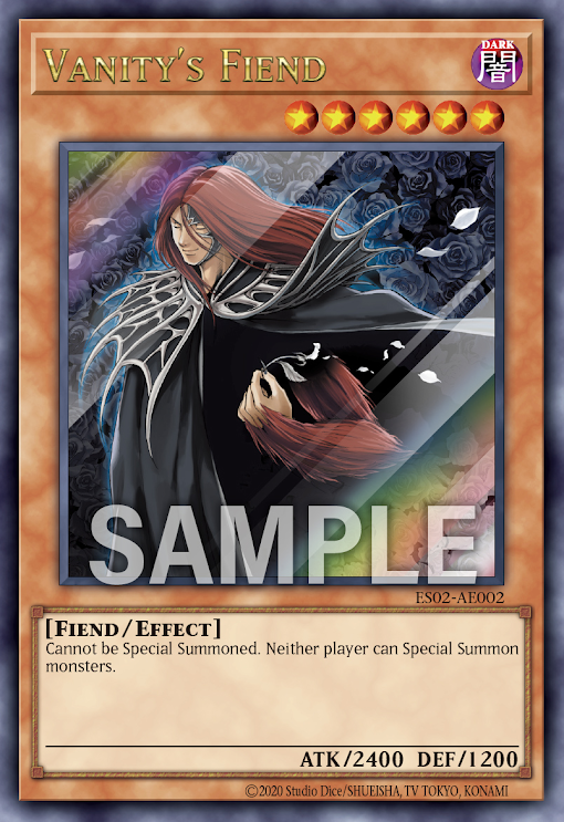 ES02-AE002 (UR/UTR)Vanity's Fiend(虛無魔人)