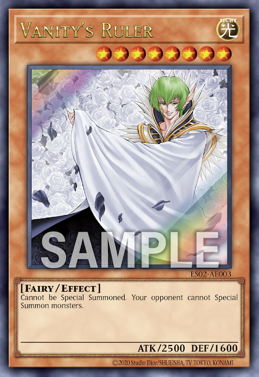 ES02-AE003 (UR/UTR)Vanity's Ruler(虛無的統括者)