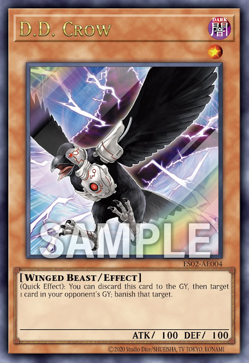 ES02-AE004 (UR/UTR)D.D. Crow(D.D. 烏鴉)