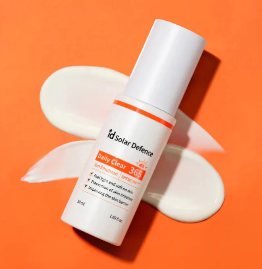 CR260613-L17 ID SOLAR DEFENSE DAILY CLEAR 365 SUN EMULSION SPF50+/ PA++++ 50ml  EXP:Feb.2028（買一送一，共兩件）