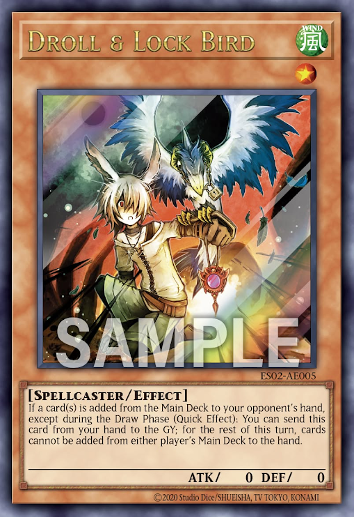ES02-AE005 (UR/UTR)Droll & Lock Bird(小丑與封鎖鳥)