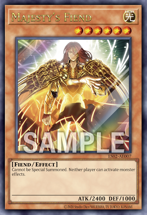 ES02-AE007 (UR/UTR)Majesty's Fiend(威光魔人)