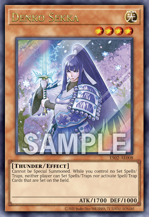 ES02-AE008 (UR)Denko Sekka(電光雪花)