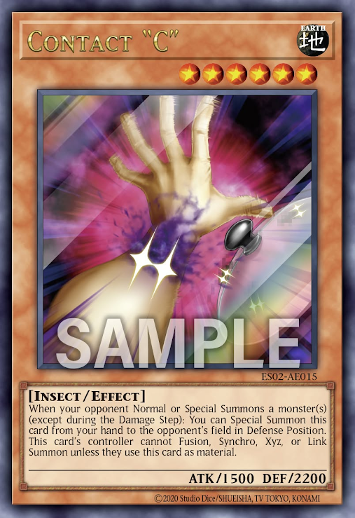 ES02-AE015 (UR/UTR)Contact "C"(接觸的G)