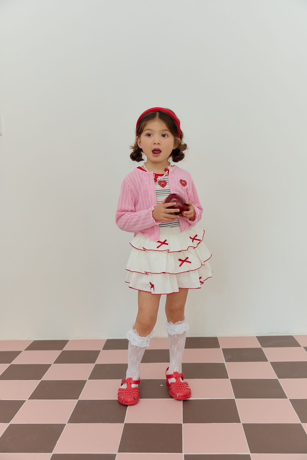 Sera Ribbon Swirl Skirt