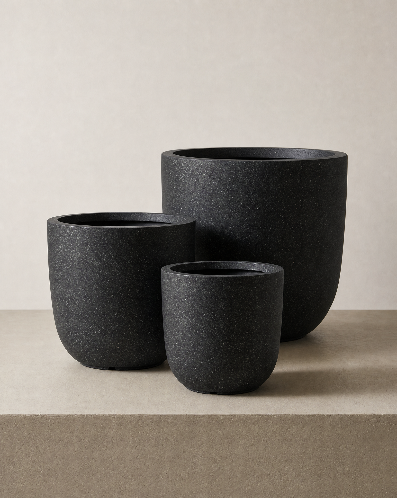 綠植 GREEN POT 01 BLACK
