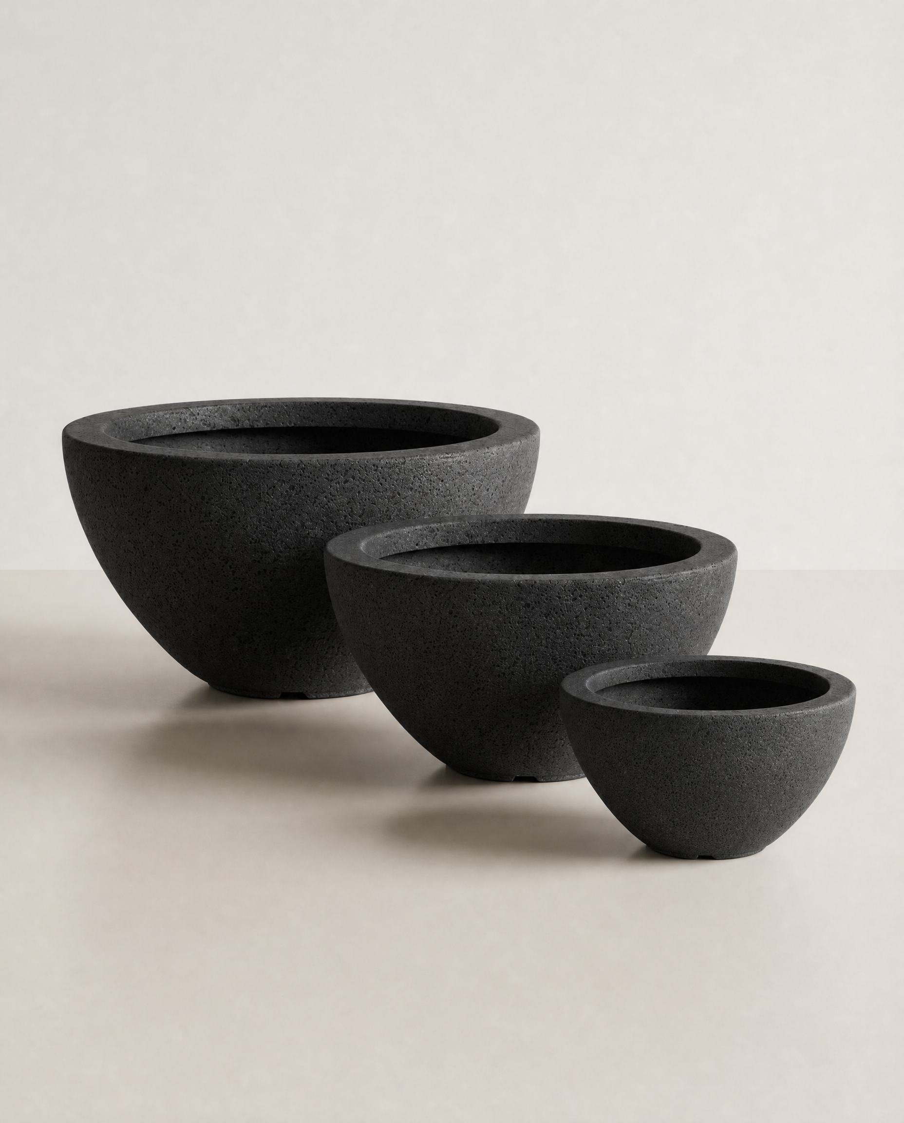 綠植 GREEN POT 02 BLACK