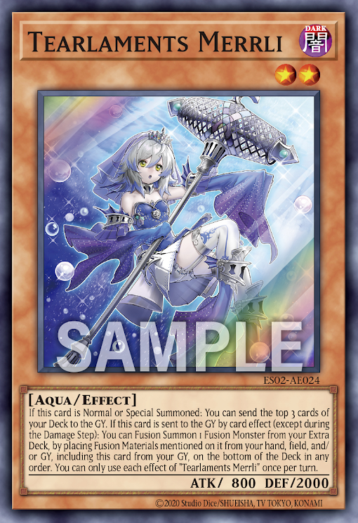 ES02-AE024 (SR)Tearlaments Merrli(壹世壞 梅露)