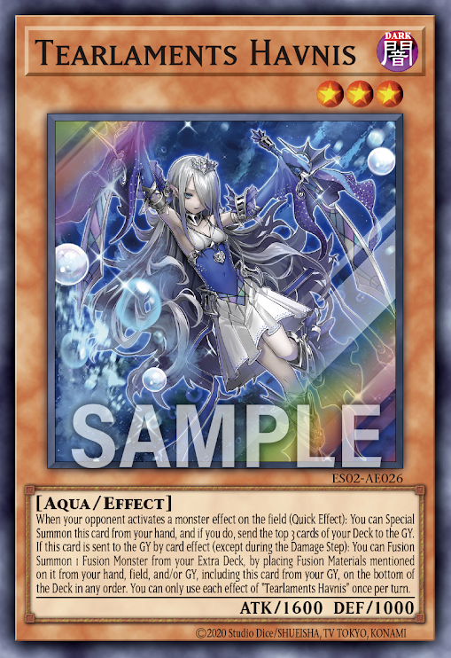ES02-AE026 (SR)Tearlaments Havnis(壹世壞 哈弗妮絲)