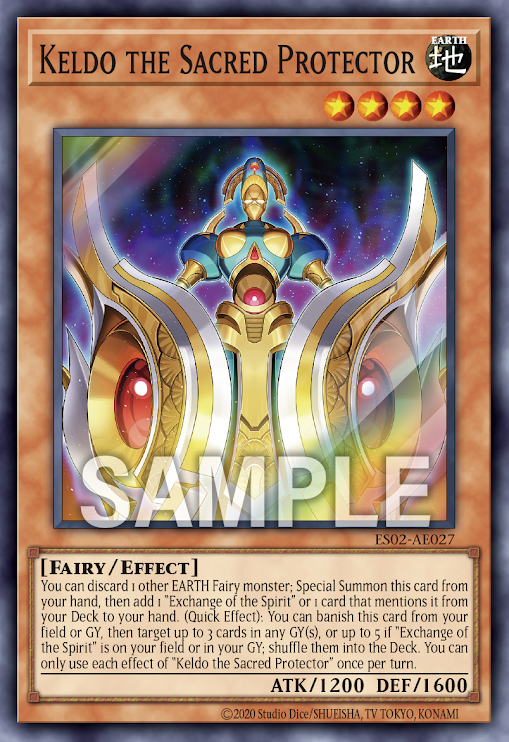ES02-AE027 (SR)Keldo the Sacred Protector(宿神像 凱爾特)